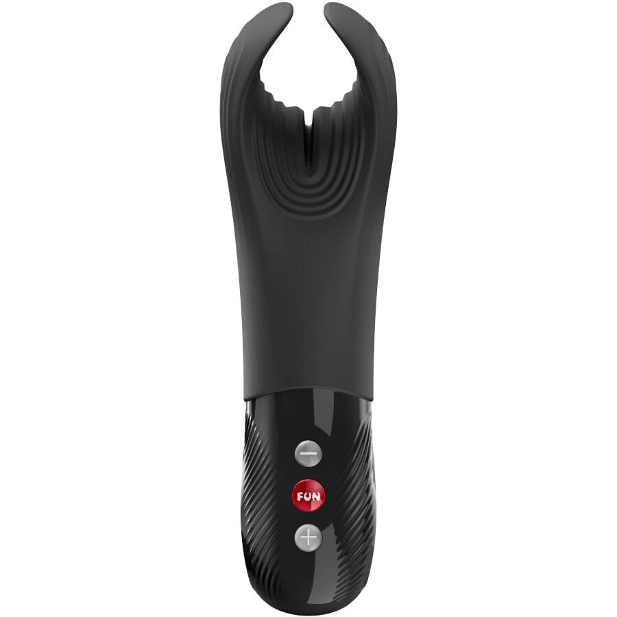 FUN FACTORY - MANTA VIBRATORE MASTURBATORE NERO
